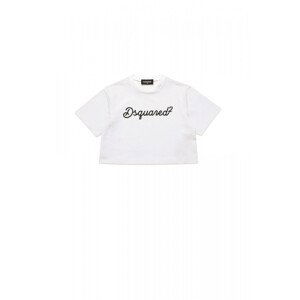 Tričko dsquared  d2t951f maglietta bílá 12y