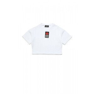 Tričko dsquared  d2t957f maglietta bílá 10y