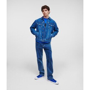 Bunda karl lagerfeld jeans klj regular denim jacket modrá l