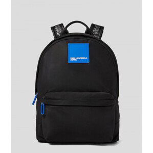 Batoh karl lagerfeld jeans urban nylon backpack černá none