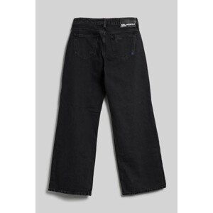 Džíny karl lagerfeld jeans klj lr loose denim černá 27