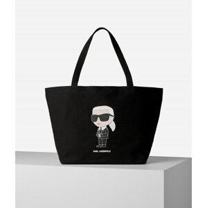 Kabelka karl lagerfeld k/ikonik 2.0 karl canv shopper černá none