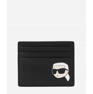 Peněženka karl lagerfeld k/ikonik 2.0 leather ch černá none