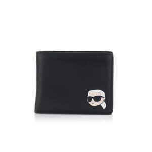 Peněženka karl lagerfeld k/ikonik 2.0 bifold wallet černá none