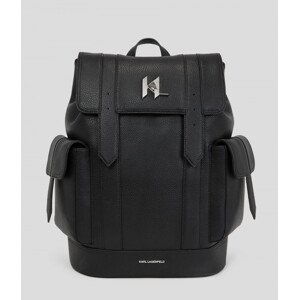 Batoh karl lagerfeld k/turnlock backpack černá none