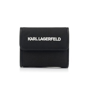 Peněženka karl lagerfeld k/pass trifold wallet černá none