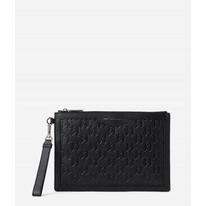 Taška karl lagerfeld k/loom lea pouch černá none