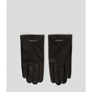 Rukavice karl lagerfeld k/essential ff gloves černá s