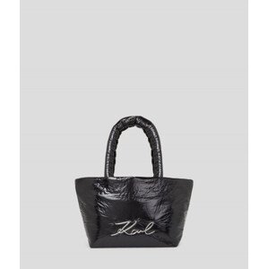 Kabelka karl lagerfeld k/signature soft md tote nylon černá none