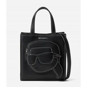 Kabelka karl lagerfeld k/ikonik 2.0 rock sm tote černá none