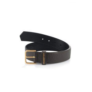 Opasek karl lagerfeld k/essential md low belt hnědá s