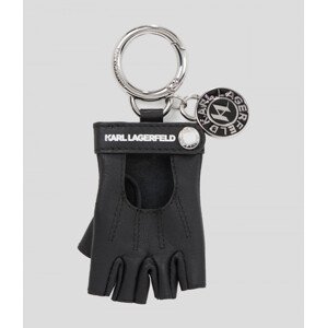 Klíčenka karl lagerfeld k/biker glove keychain černá none