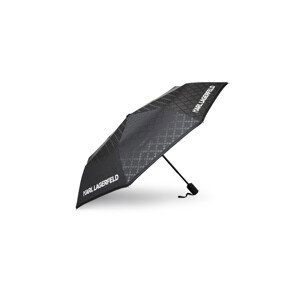 Deštník karl lagerfeld k/monogram sm umbrella černá none