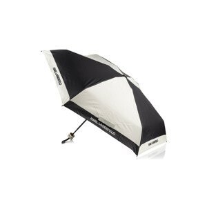 Deštník karl lagerfeld k/essential 2.0 case sm umbrel bílá none