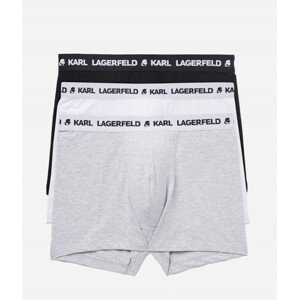 Spodní prádlo karl lagerfeld logo trunk set 3-pack různobarevná s