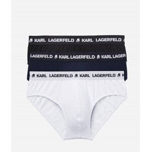 Spodní prádlo karl lagerfeld logo briefs set 3-pack různobarevná s