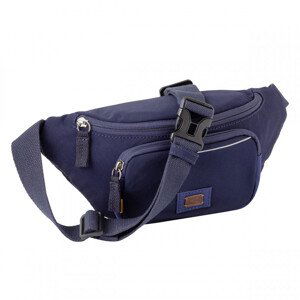 Ledvinka camel active belt bag modrá none