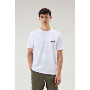 Tričko woolrich photographic tee bílá m