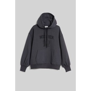 Mikina woolrich woolrich ivy hoodie černá l