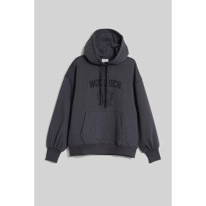 Mikina woolrich woolrich ivy hoodie černá s