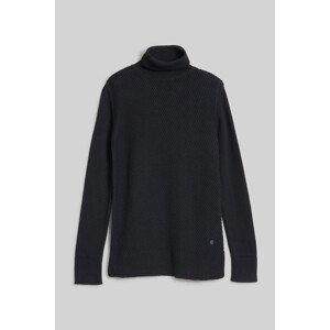 Rolák woolrich diagonal stitch turtleneck černá xs