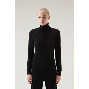 Rolák woolrich cashmere blend turtleneck černá xs