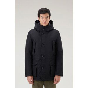 Bunda woolrich mountain gtx parka černá l