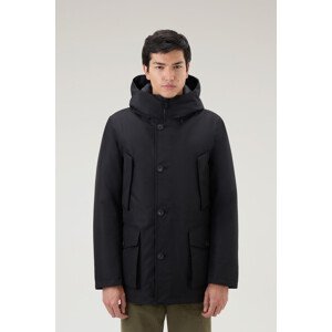 Bunda woolrich mountain gtx parka černá xl