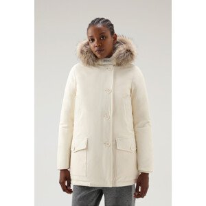 Bunda woolrich arctic detachable fur parka bílá xl