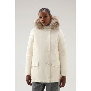 Bunda woolrich arctic detachable fur parka bílá s