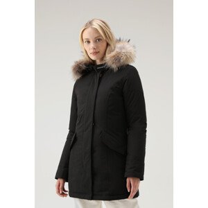 Bunda woolrich luxury arctic raccoon parka černá s