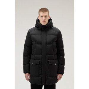 Bunda woolrich premium down parka černá s