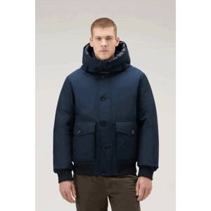 Bunda woolrich polar bomber modrá s