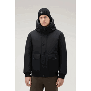 Bunda woolrich polar bomber černá xxl