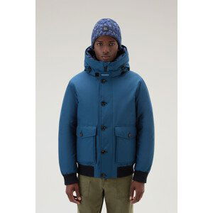 Bunda woolrich polar bomber modrá m