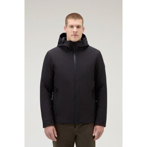 Bunda woolrich pacific soft shell jacket černá s