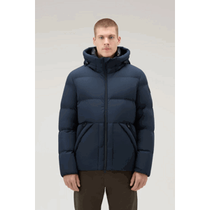 Bunda woolrich sierra supreme down jacket modrá l