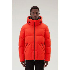 Bunda woolrich sierra supreme down jacket červená s