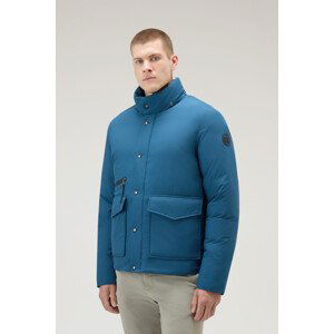 Bunda woolrich aleutian jacket modrá m