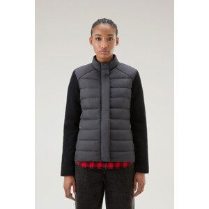 Bunda woolrich ellis light down hybrid černá xs