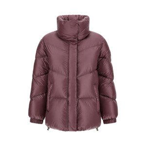 Bunda woolrich aliquippa puffer jacket fialová m