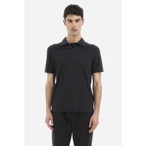 Polokošile la martina man short sleeves polo heavy s černá m