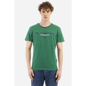 Tričko la martina man t-shirt s/s jersey zelená 4xl