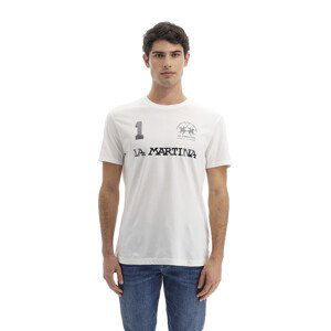 Tričko la martina man t-shirt jersey bílá s