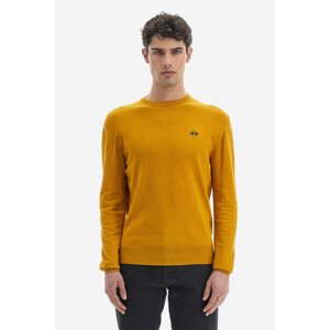 Svetr la martina man tricot crew neck žlutá xl