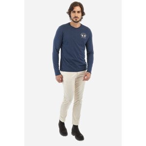 Kalhoty la martina man chino trousers corduroy bílá 36