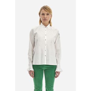 Košile la martina woman shirt l/s poplin bílá 3