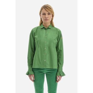Košile la martina woman shirt l/s poplin zelená 1