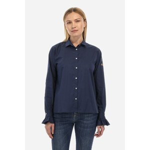 Košile la martina woman shirt l/s poplin modrá 3