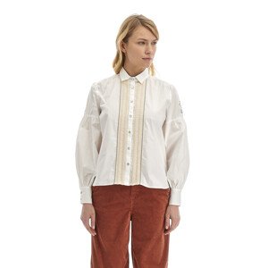 Košile la martina woman shirt l/s poplin bílá 3